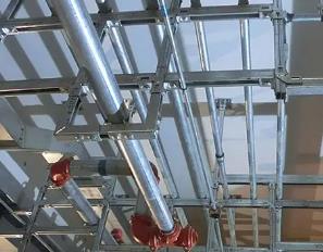 英山成品支架分享抗震支吊架的施工管理要点