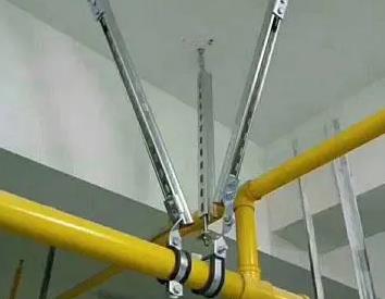 闸阀支撑架的质量要求。价格决定了英山抗震支撑框架的质量。